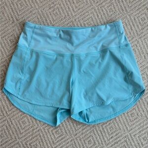 Lululemon Athletica Sky Blue Athletic Shorts
